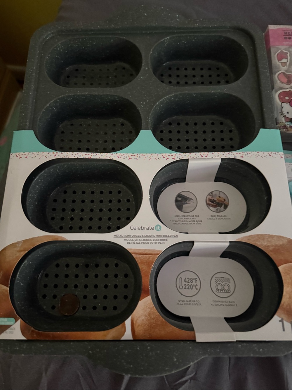Mini Bread Pans & Baking Accessories